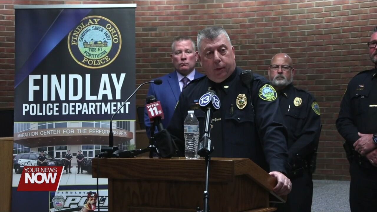 Findlay Police release body camera footage of Oct. 28th officer-involved shooting